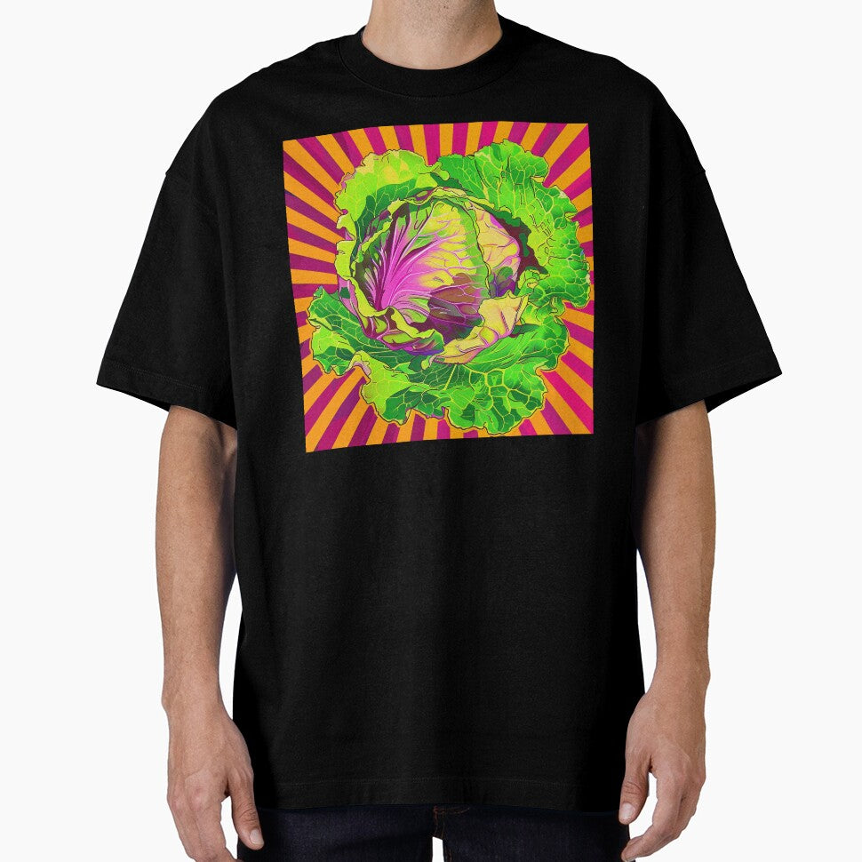 Lettuce Pop Art 1 by AstroRisq