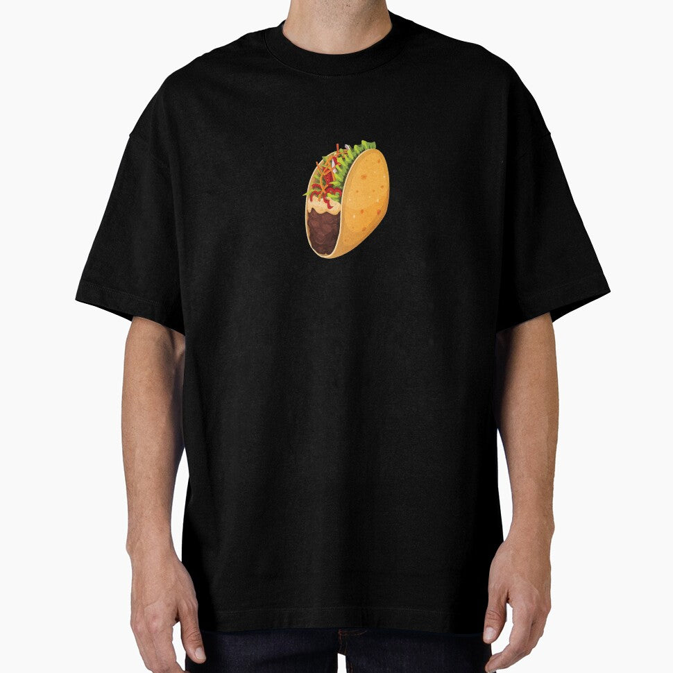 Funny taco gift for taco lovers by BRtisticDesigns