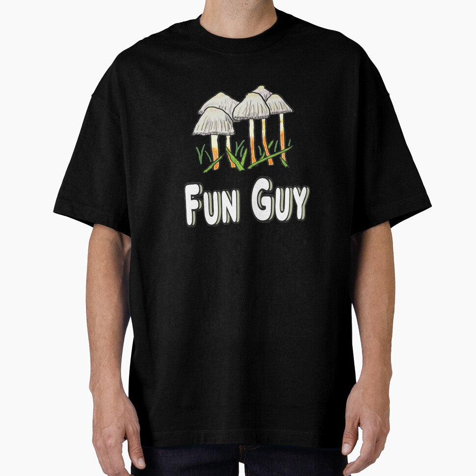 Fun Guy Funny Mushroom Pun by Mark-Ewbie