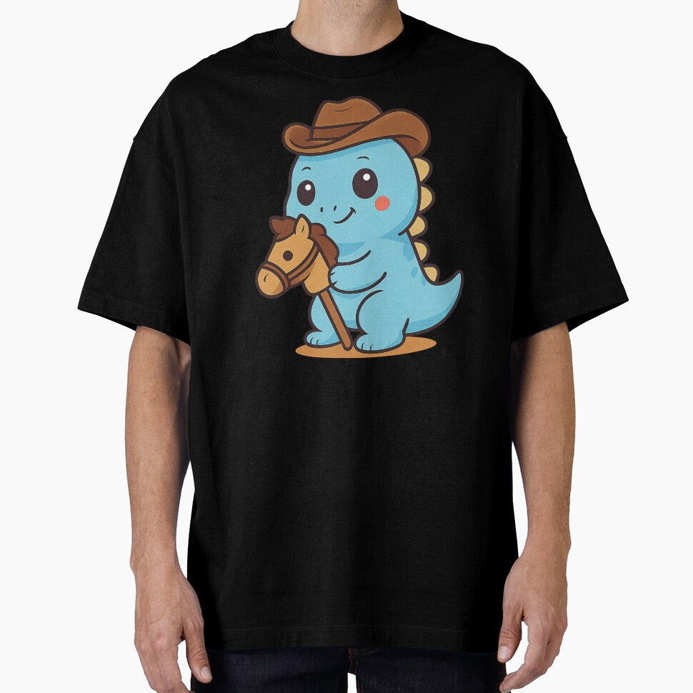 Blue Cartoon Dinosaur, Cartoon Dinosaur by graphic-genie