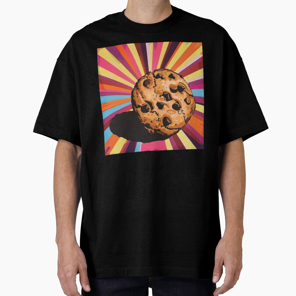 Chocolate Chip Cookie Pop Art 12 by AstroRisq