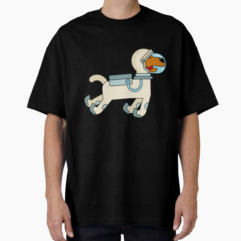 Laika, first space dog cute design vintage space by Designandlove