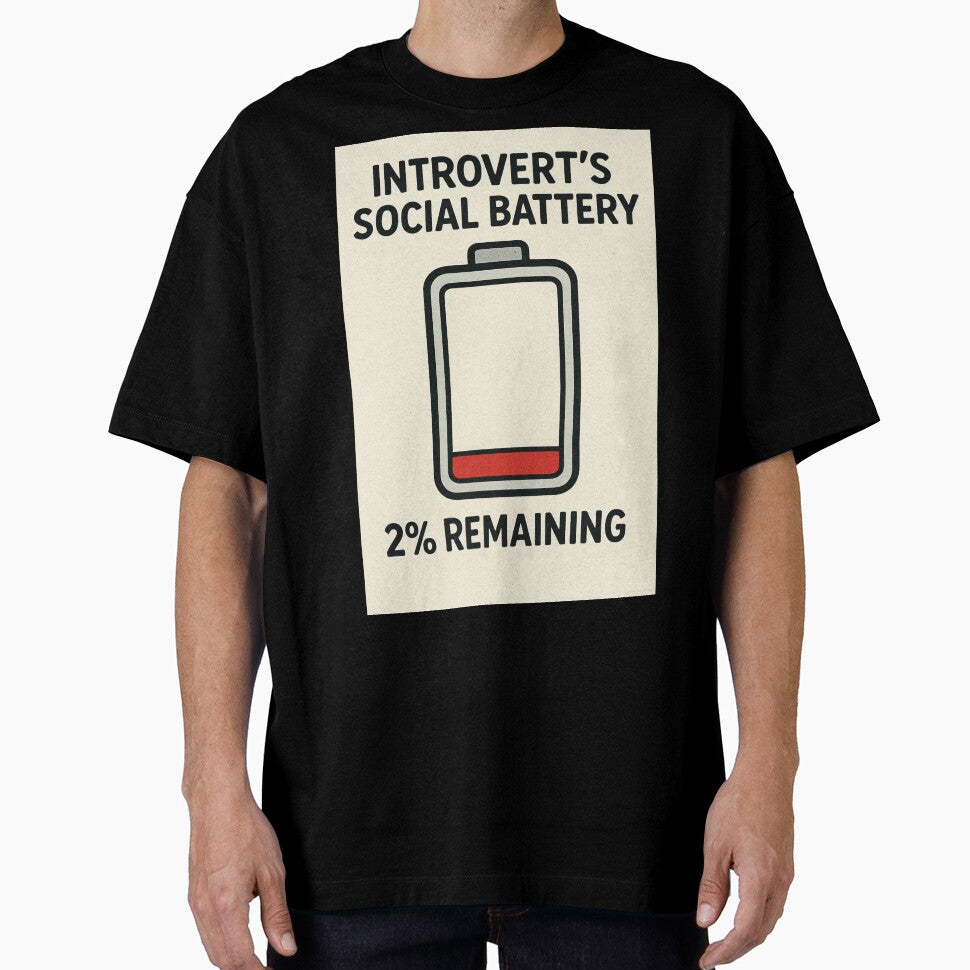 Introvert Social Battery 2% by PeodeesCrazy