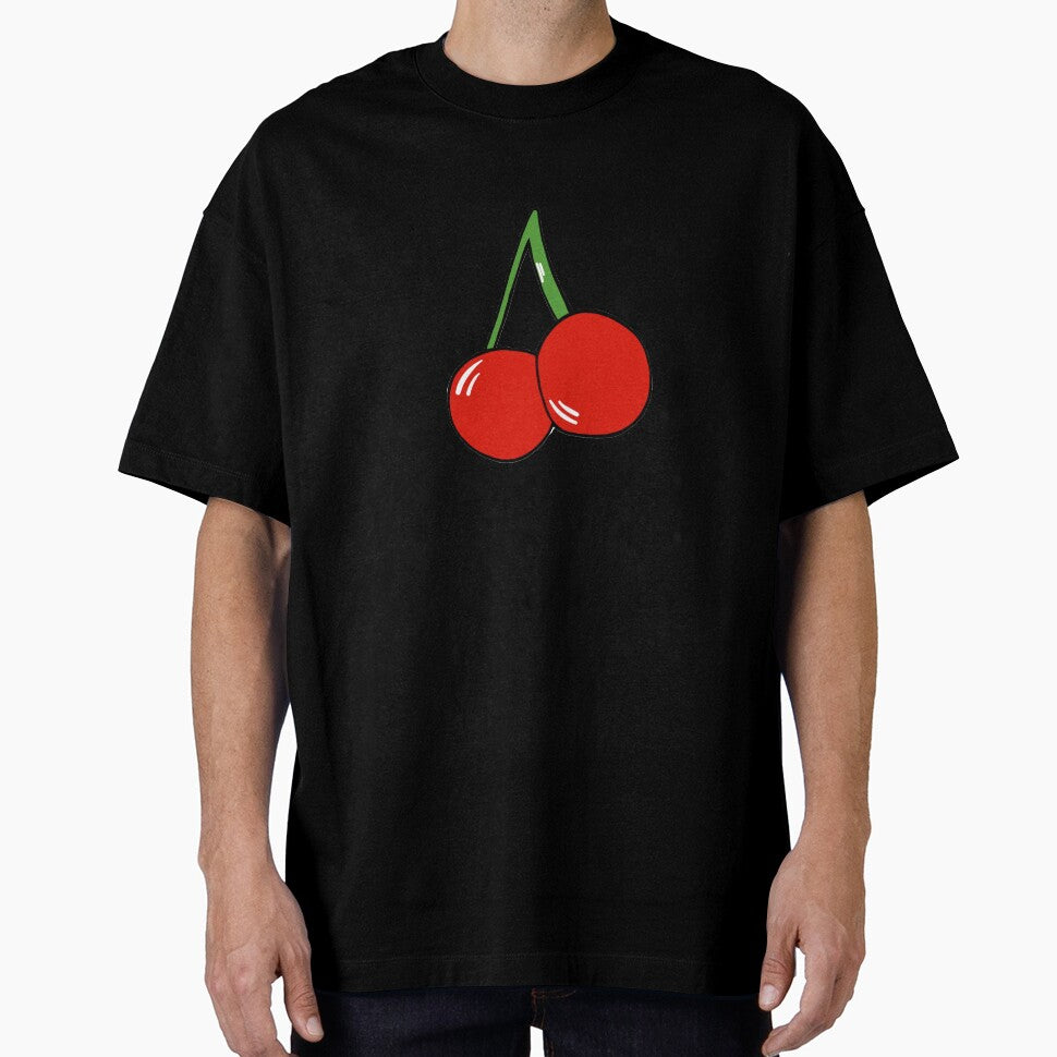 Dark cherry, cute red cherries by Barolina