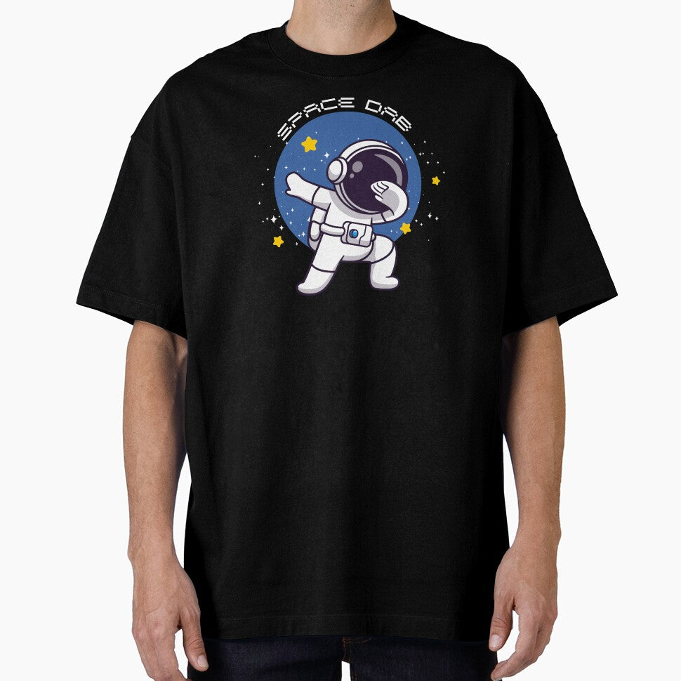 Space dab by NicMacTees
