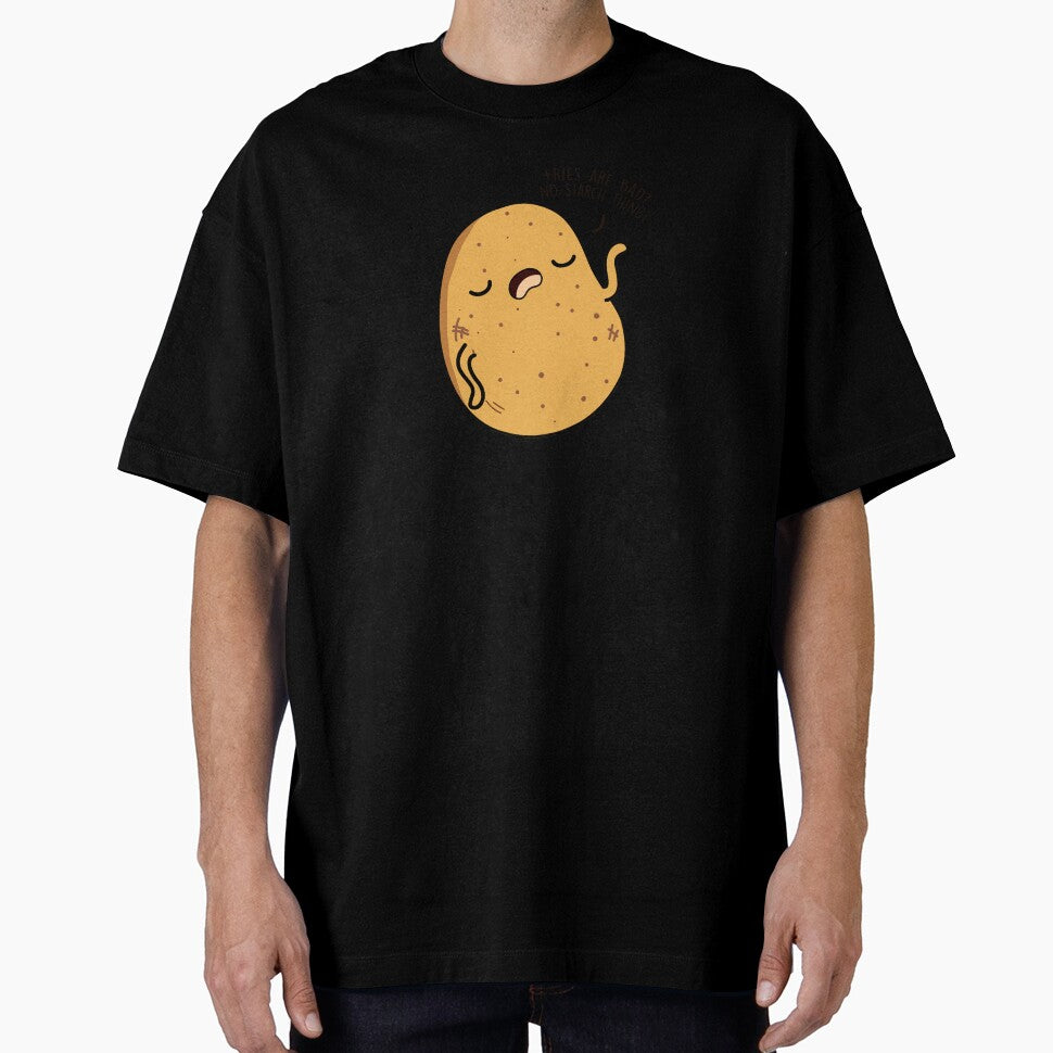 Pooh-tato Funny Potato Pun by punnybone