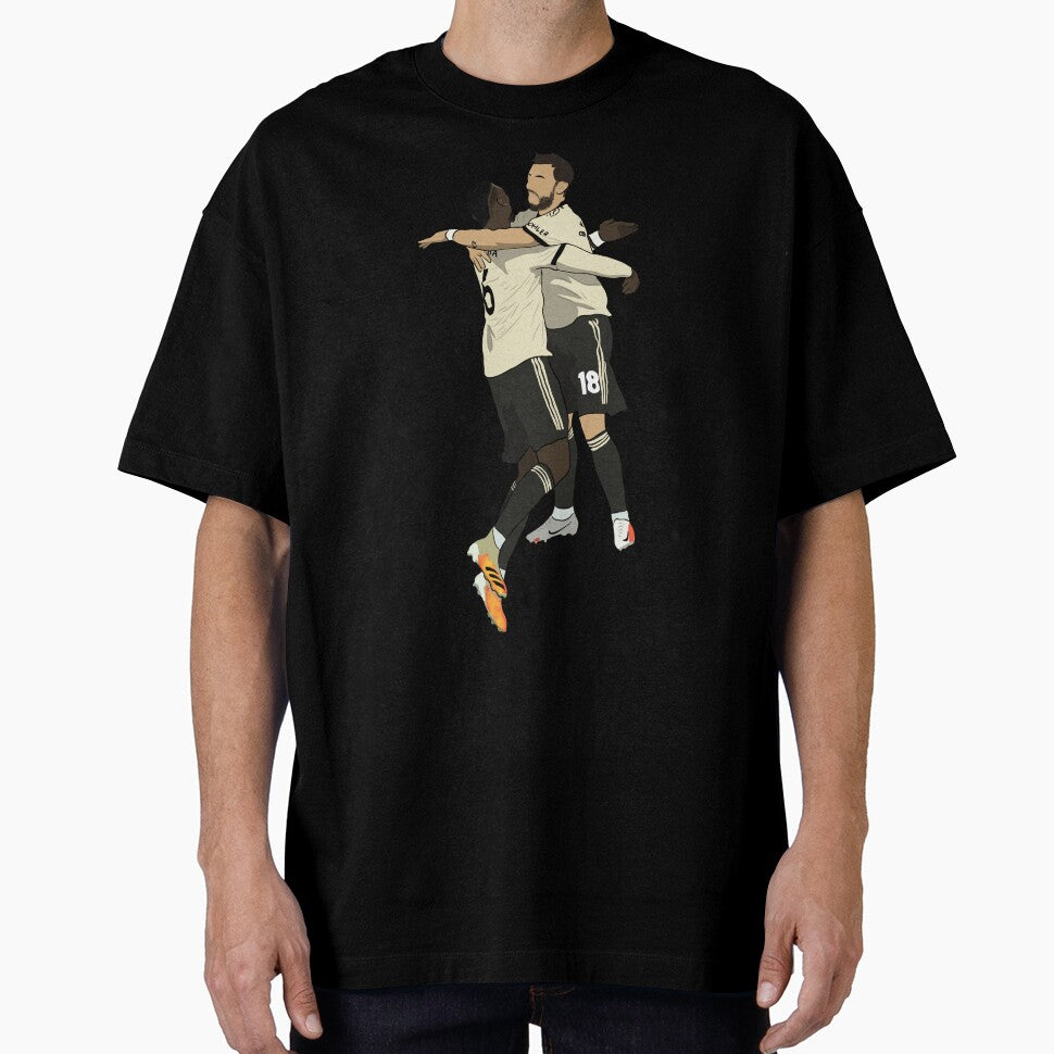 Paul Pogba Bruno Fernandes MUFC by Hevding