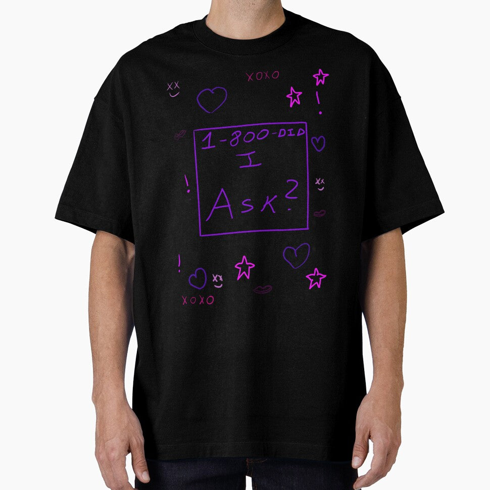Did I ask print by Scramble Style