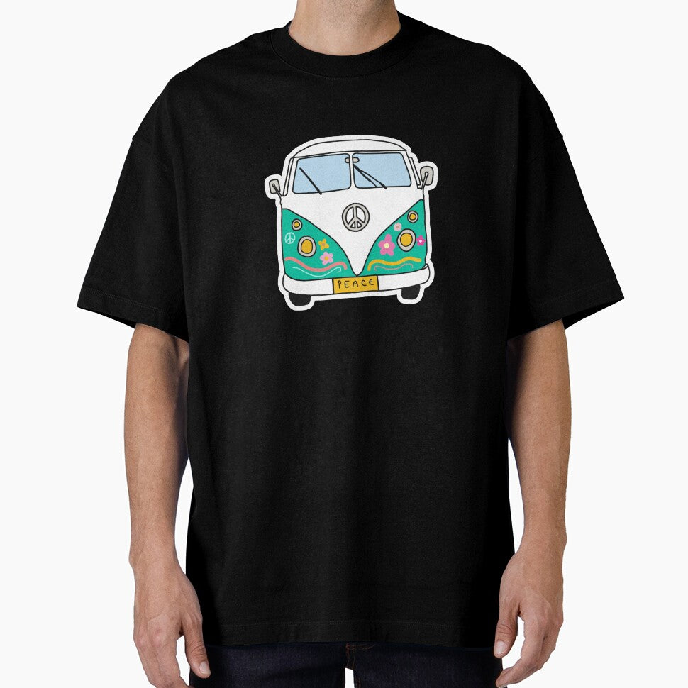 Green Hippie Van by Cute-Chaotic-Co