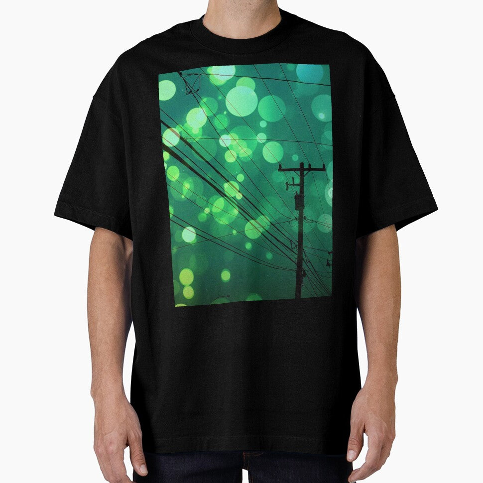 Power Lines graphic design by kristenriello