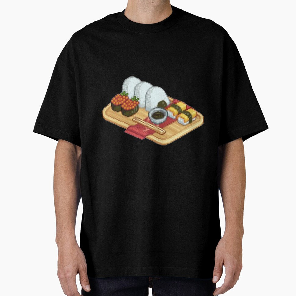 pixel art of sushi meal by AnthonyVdV