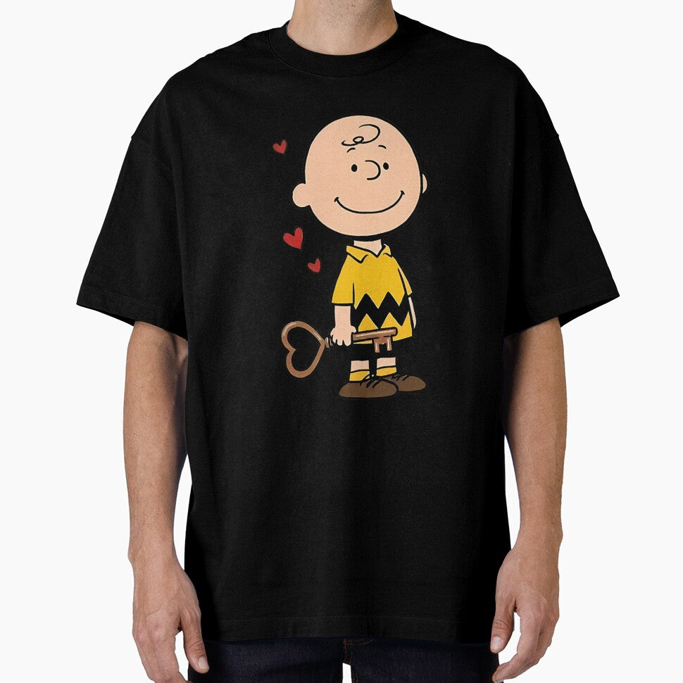 Charlie Brown Matching Couple Featuring by Trend-Lines