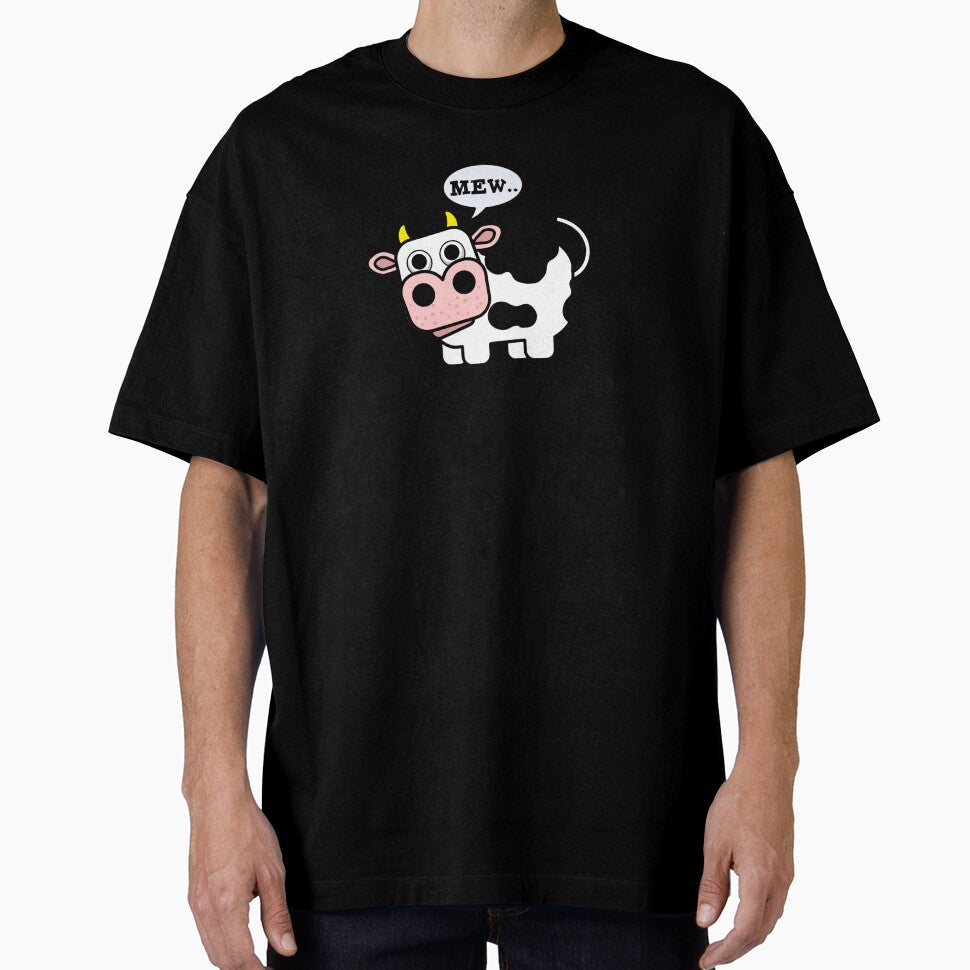 French Cow Cute Animal Pun by punnybone