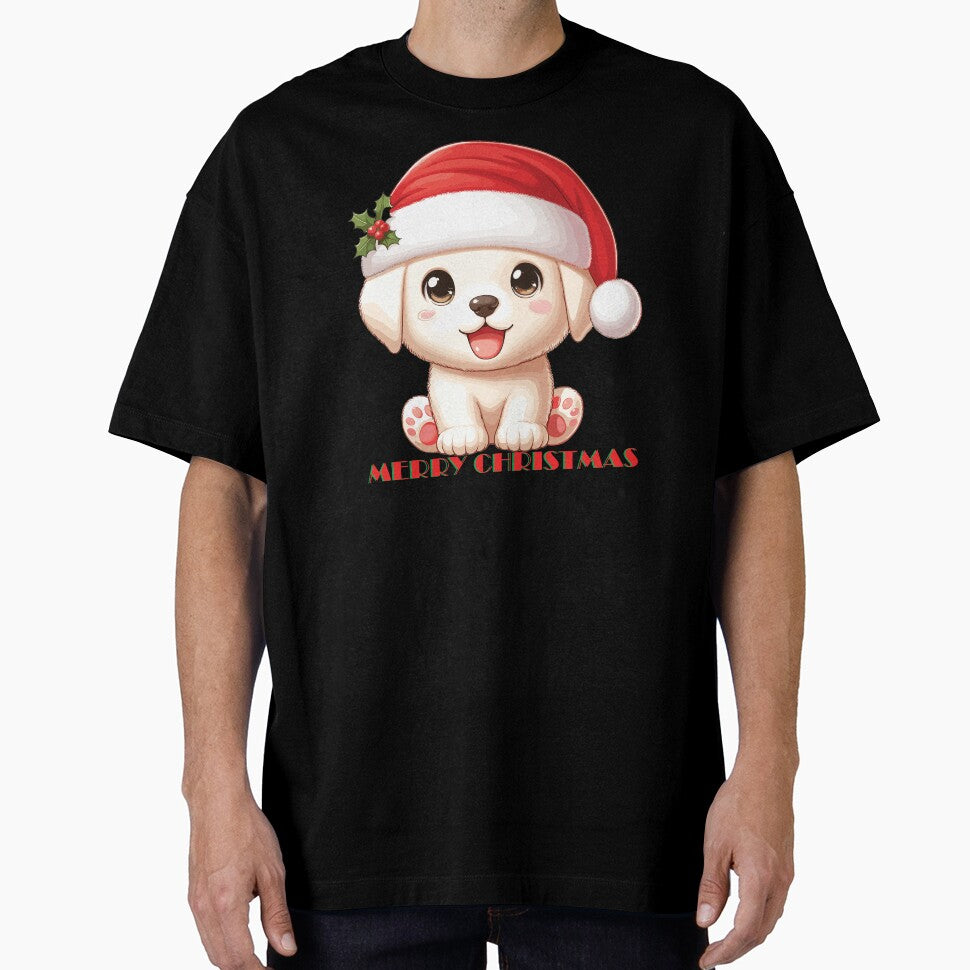 Cute Christmas Labrador Puppy by MCDPShop