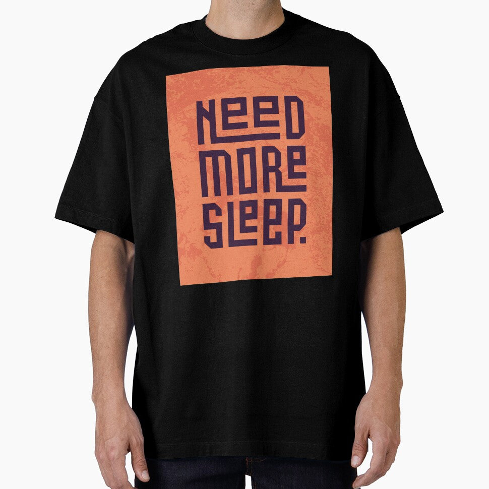 Need more sleep typography by NexeDesigns