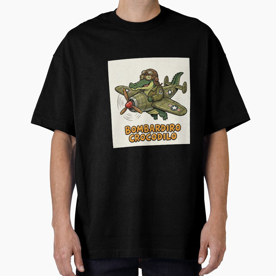 Bombardiro Crocodilo Cartoon | Italian Brainrot Viral Meme by BinAlgoPix