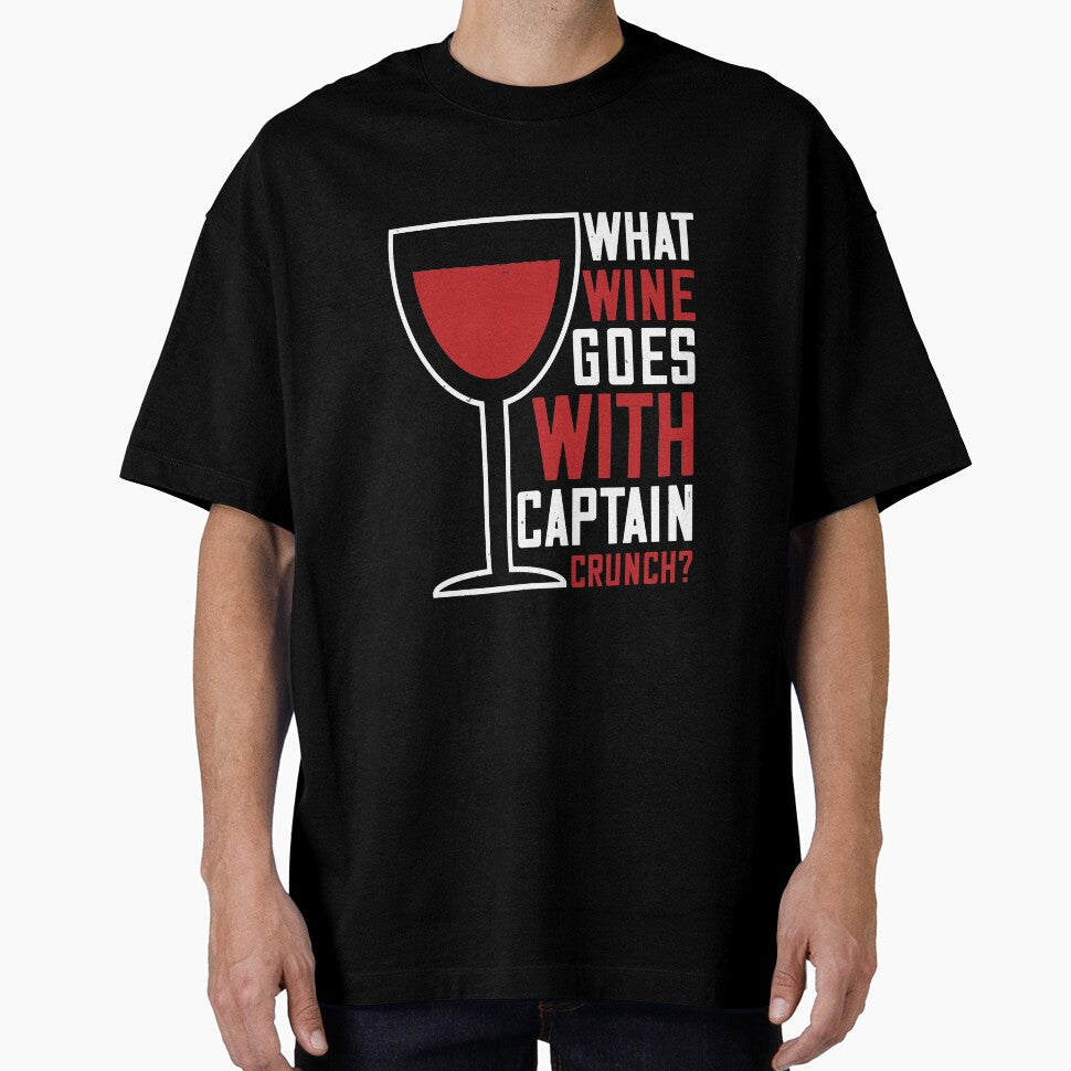 What Wine Goes With Captain Crunch by GoodVibeDesign