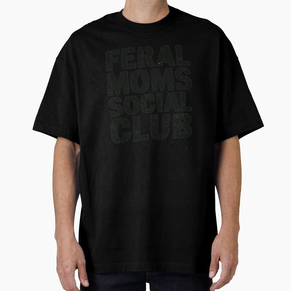 Feral Moms Social Club - Grunge by SignumShop