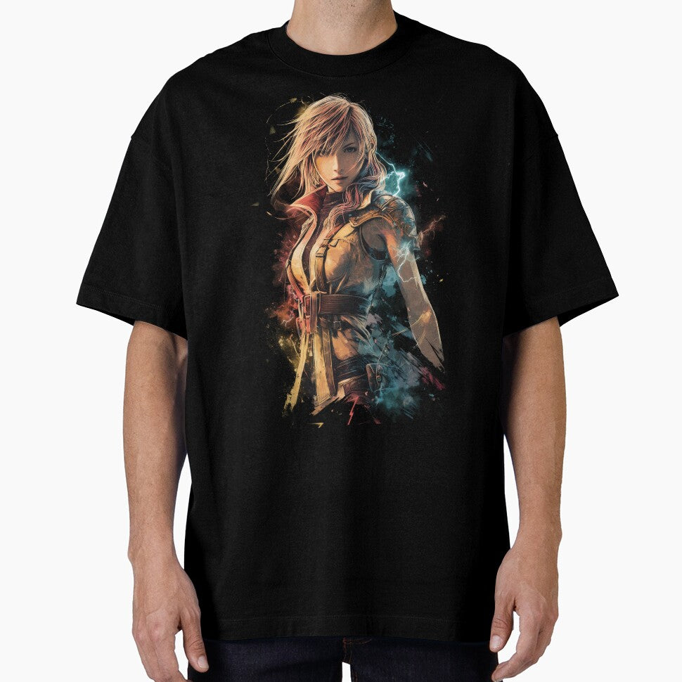 Lightning Farron Final Fantasy XIII by Senpaiwaves