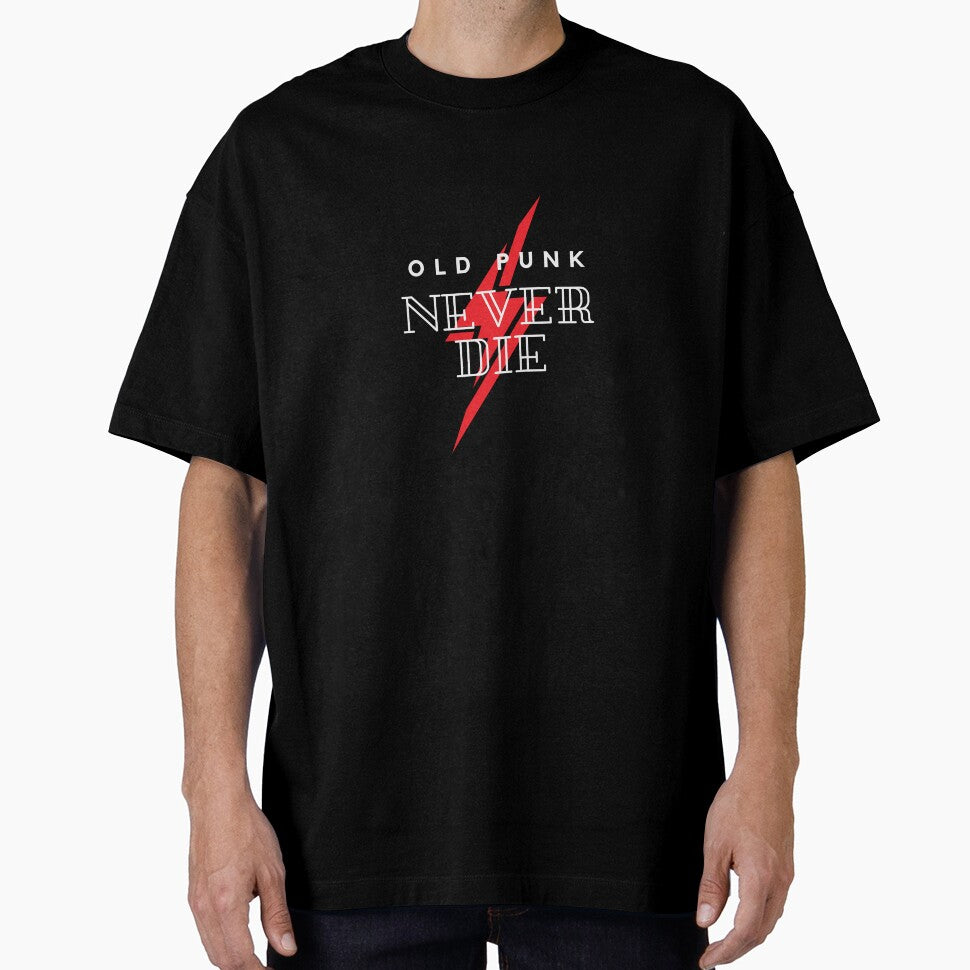 Old Punk Never Die by DomZo