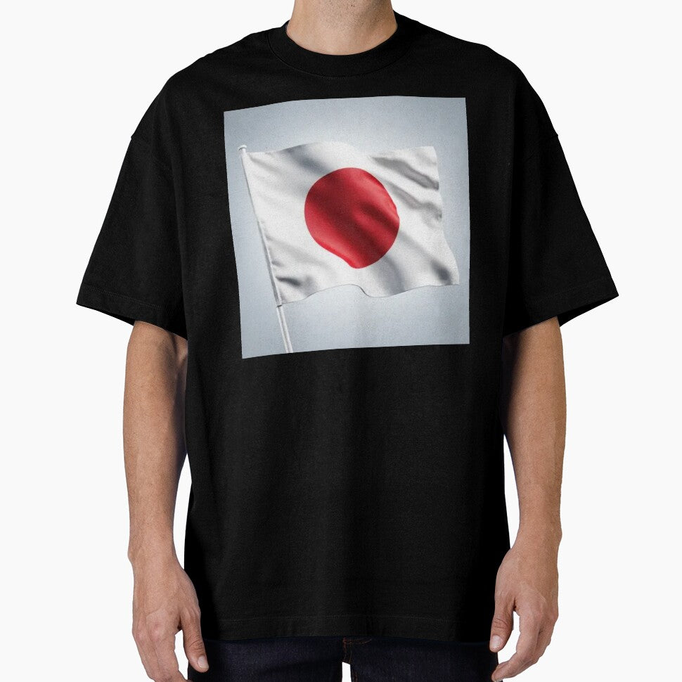 Japan Flag 3D Football Design – Supporters Japan by artsdesignpro