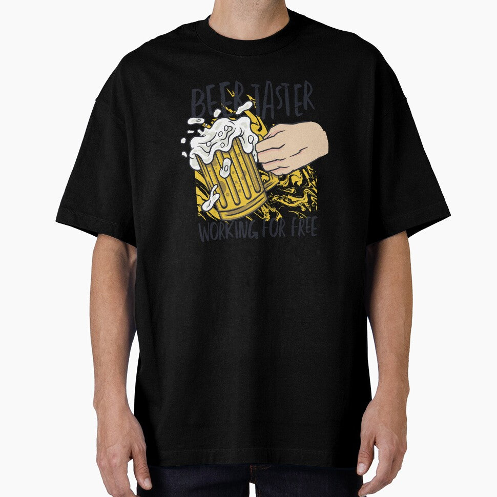 Beer tester, drinking beer by DerSenat
