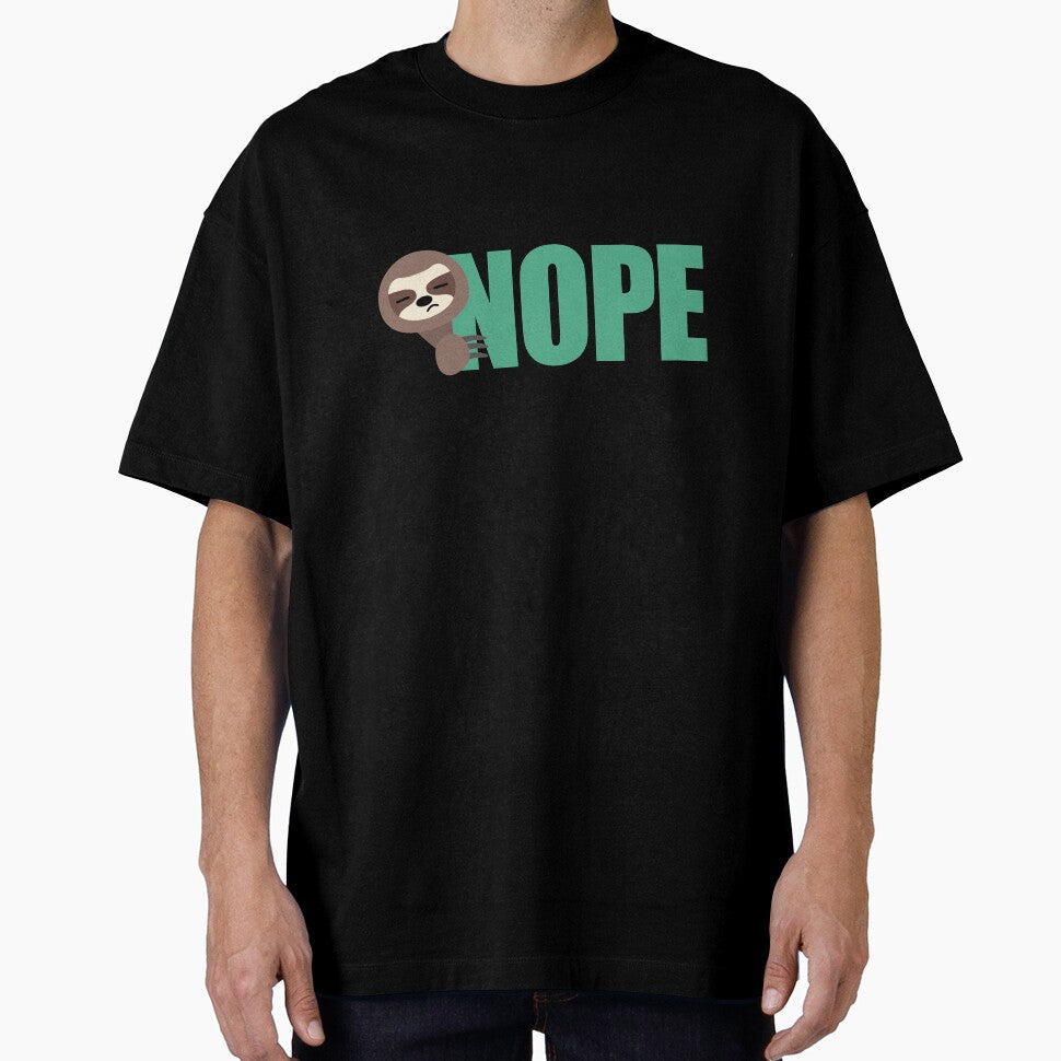 NOPE sloth by nmdesigns1