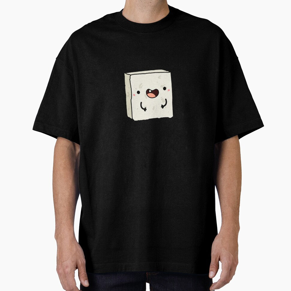 I'd Rather Have Tofu Than Nofu Cute Food Pun by punnybone