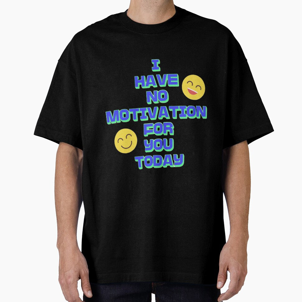 No Motivation? Design Pin, Sticker, Magnet, Shirt, Art, etc. by eggface.sandwich