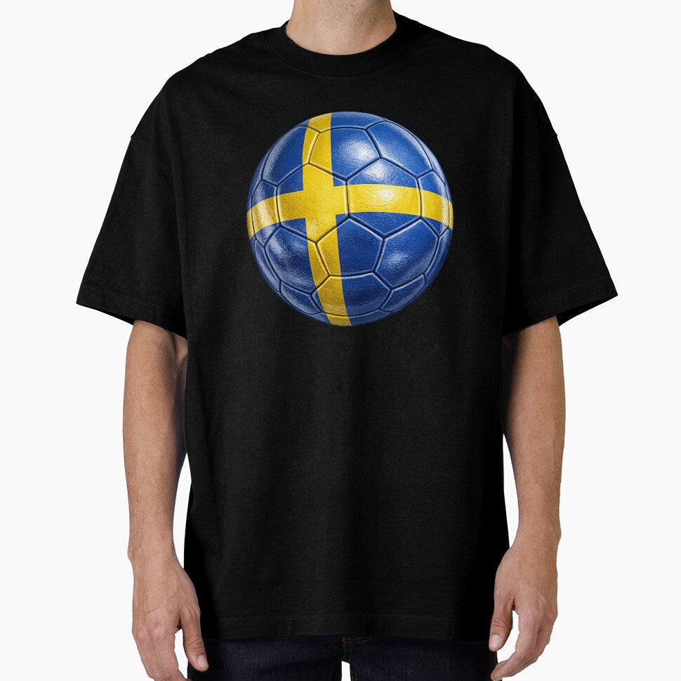 Sweden Football Flag Design by redsharkuk