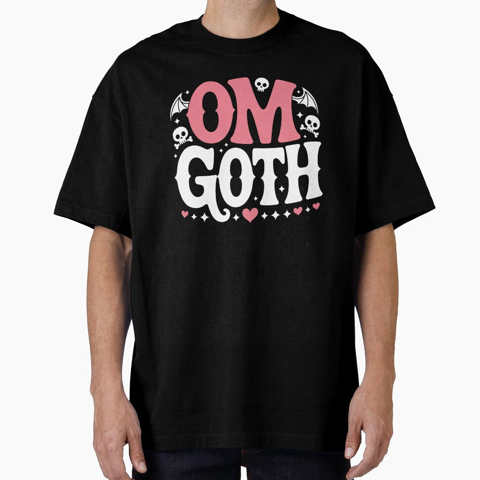 OMGoth Funny Kawaii Goth Gift for Pastel Goth Lovers by Say It With Ink