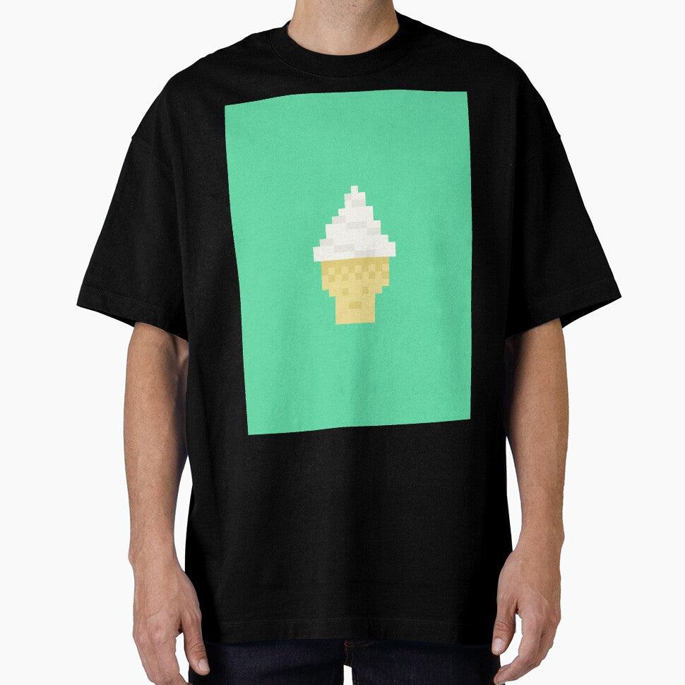 Cute Pixelios Ice cream - Vanilla by BlusparkStudio