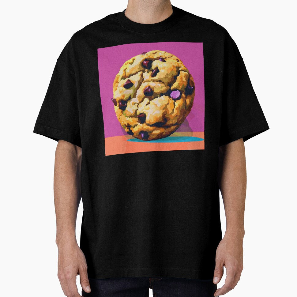 Chocolate Chip Cookie Pop Art 2 by AstroRisq