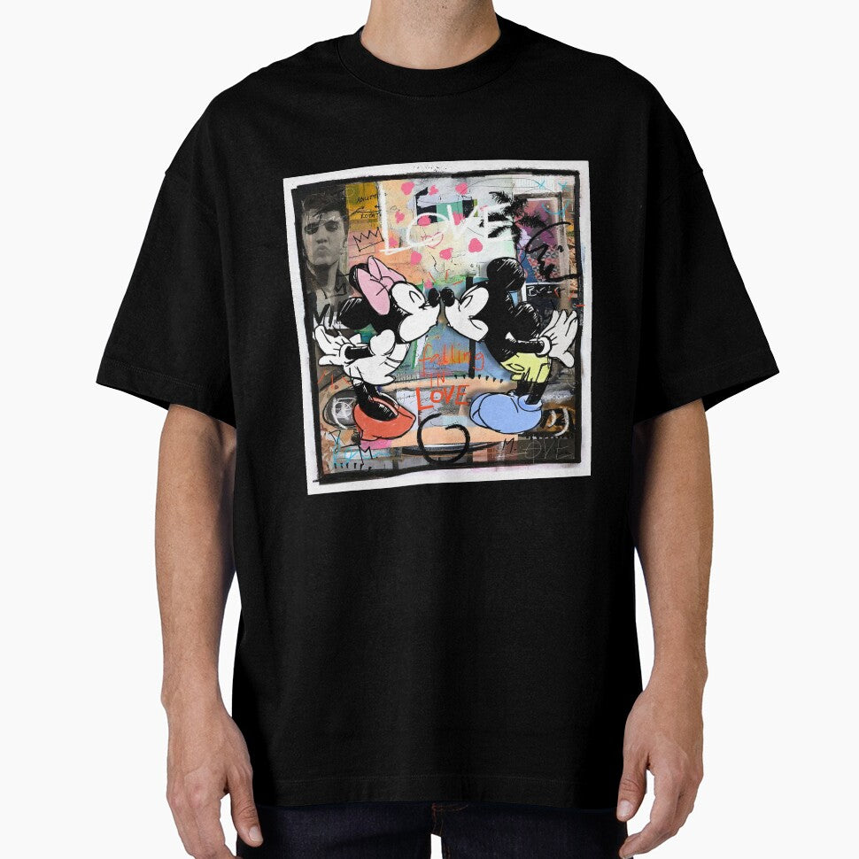 Fashion Mouse, Urban Pop Art, Falling in Love, Modern Art, Comic, Street Art by ExquisiteShots