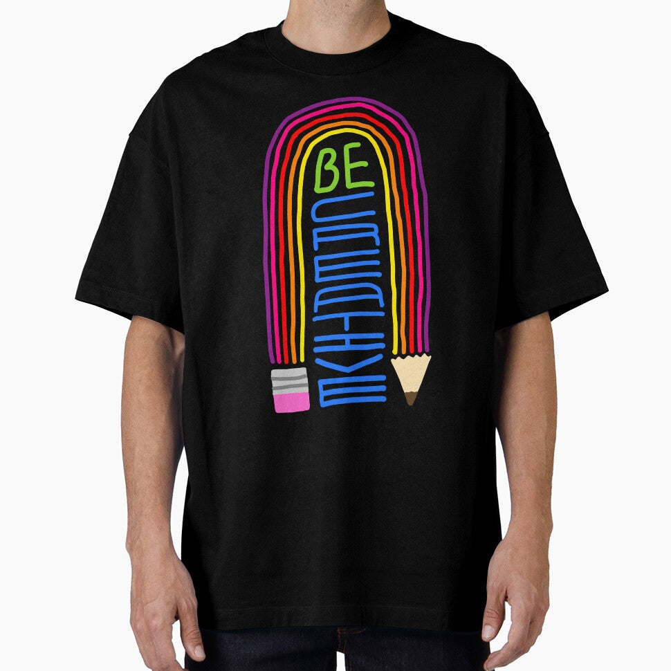 Be Creative Rainbow Pencil by ArtNoveltee