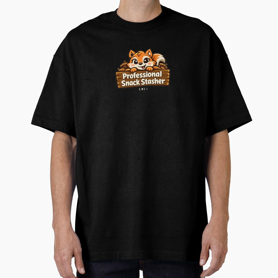Professional Snack Stasher Lola by JonasBeanTees