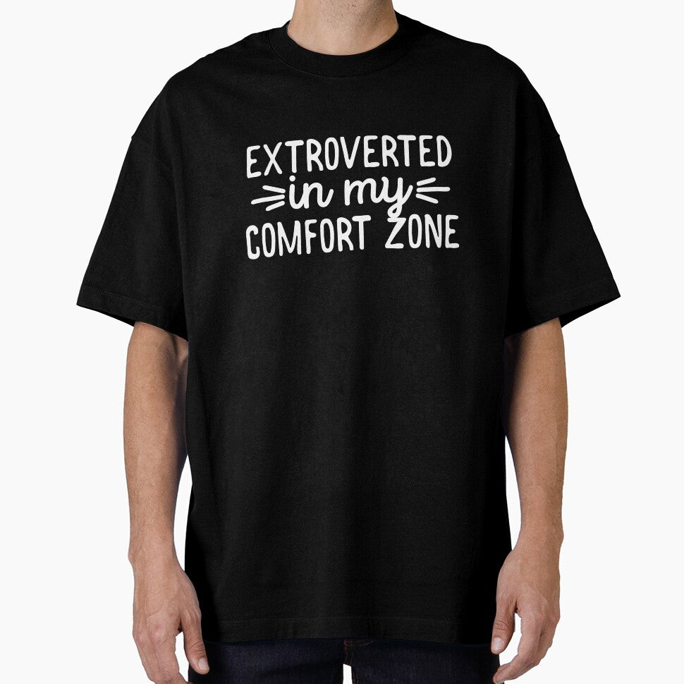 extroverted in comfort zone by 23mangoes