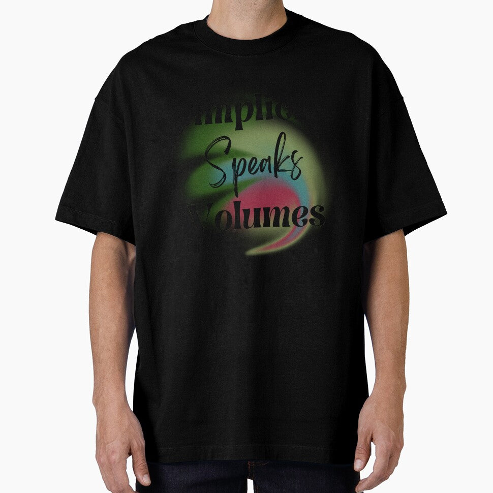 Simplicity Speaks Volumes Design by JAMTEESHOP