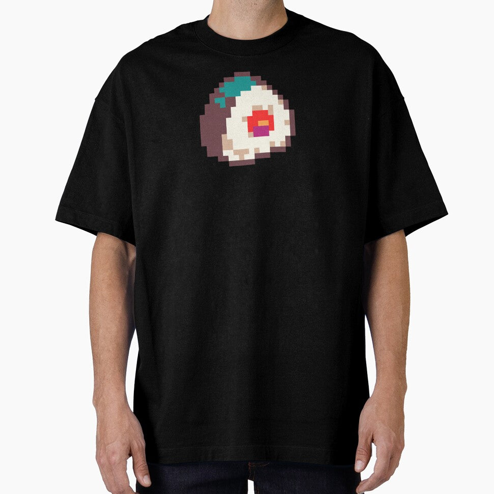 pixel onigiri by PixelArtiste