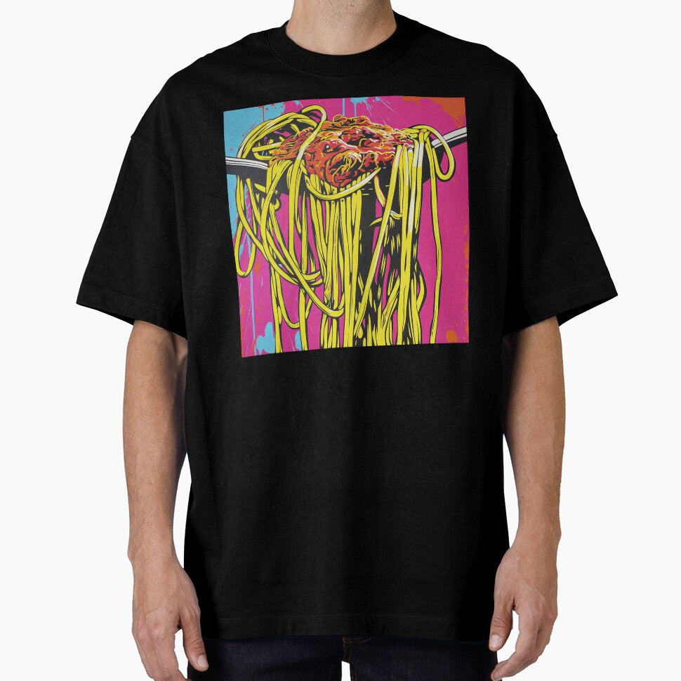 Pasta Pop Art 5 by AstroRisq