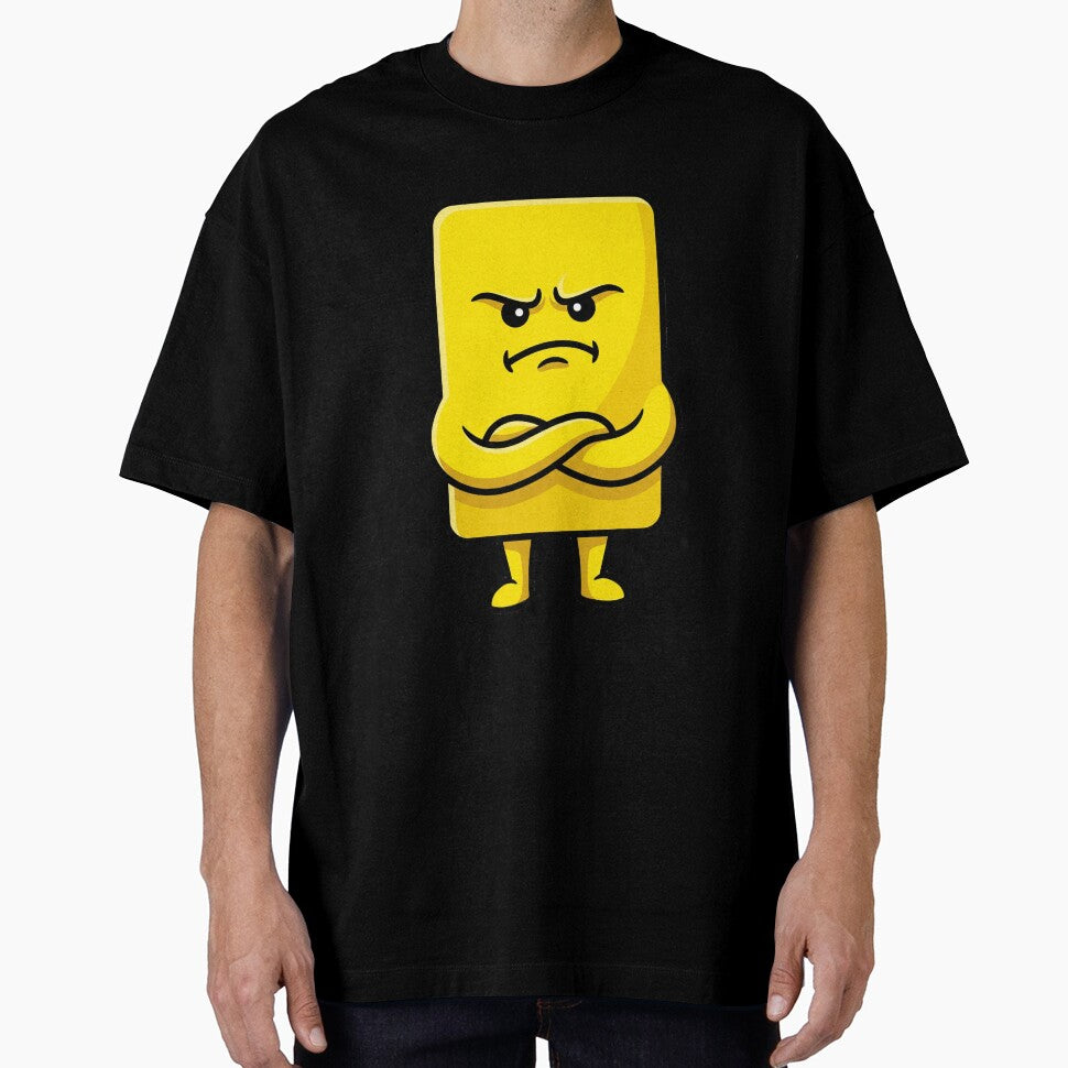 Grumpy Yellow Card Funny Soccer Referee Gift by BoyleDesignShop