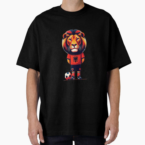 Albanian soccer supporting t-shirt by maypp