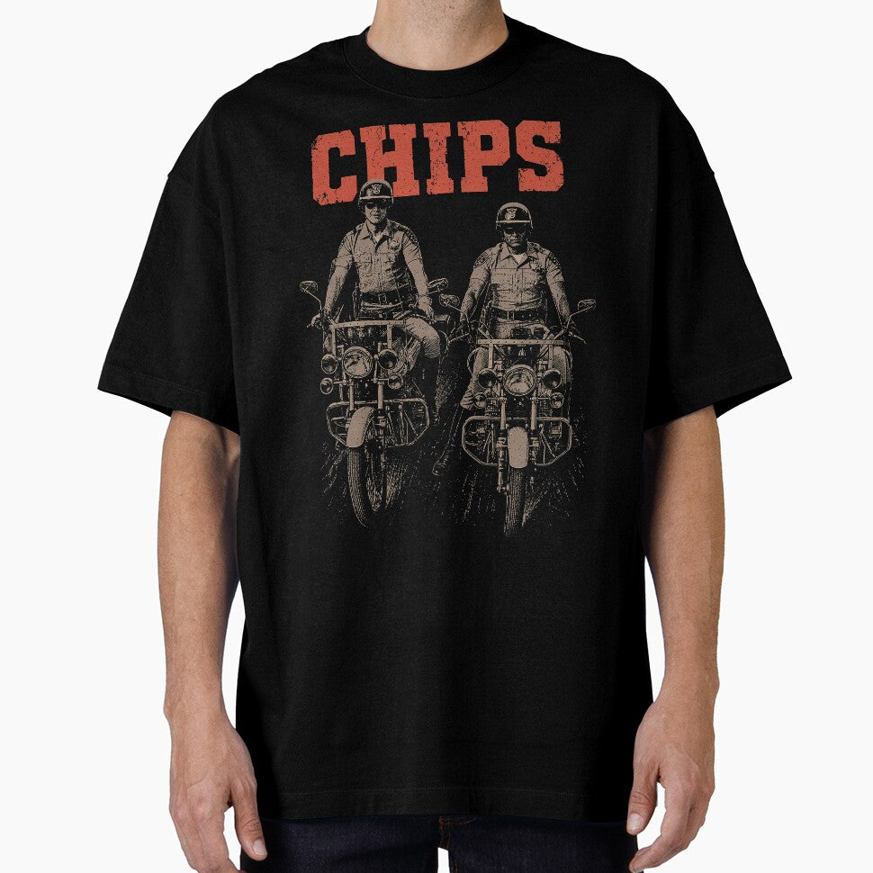 Chips 70s tv by unfamouzzz
