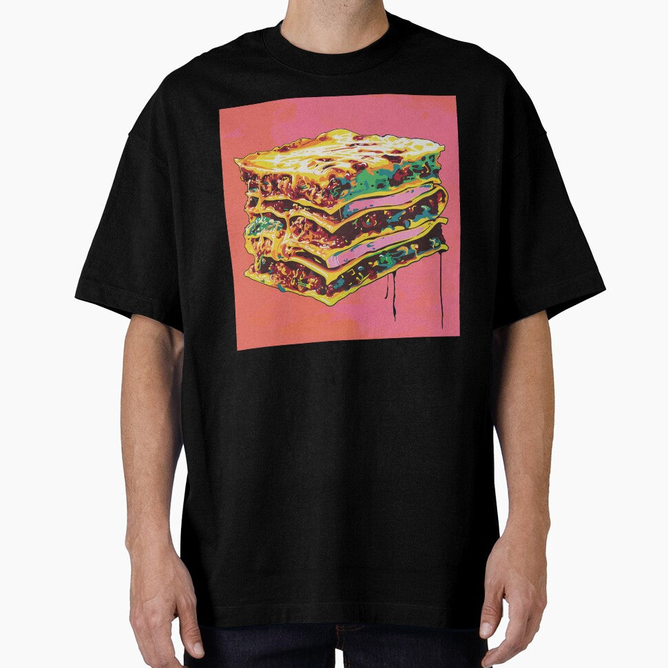 Lasagna Pop Art 1 by AstroRisq