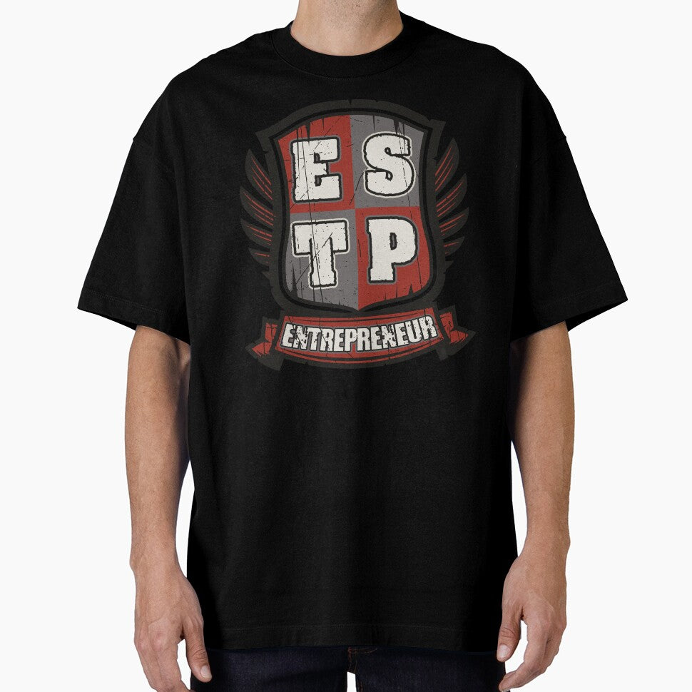ESTP Personality Badge by Quoterasi