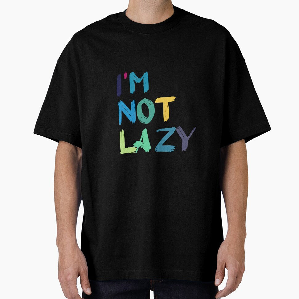 I'm not lazy by Mohamed Knibaa