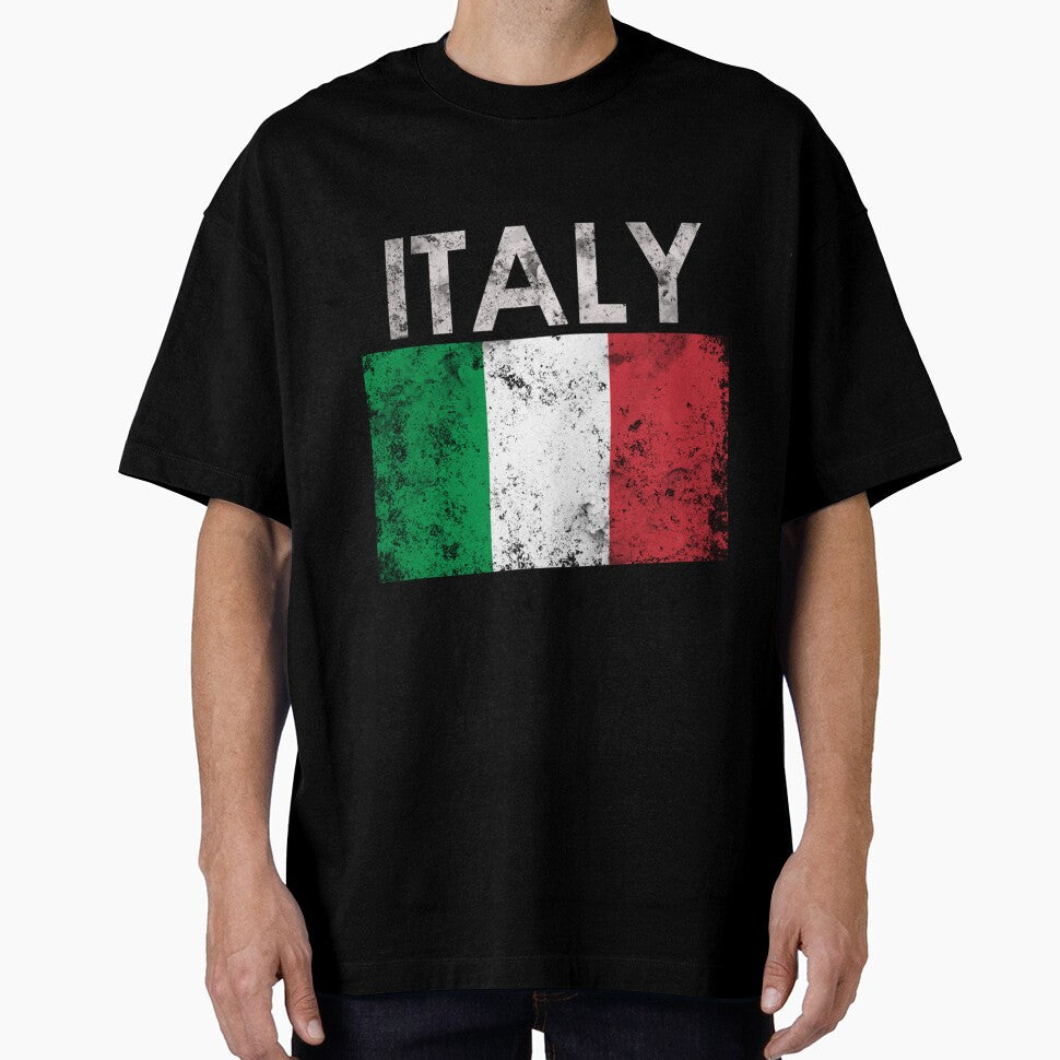 Vintage Italy Italia Italian Flag Pride Gift by eminentjournal9