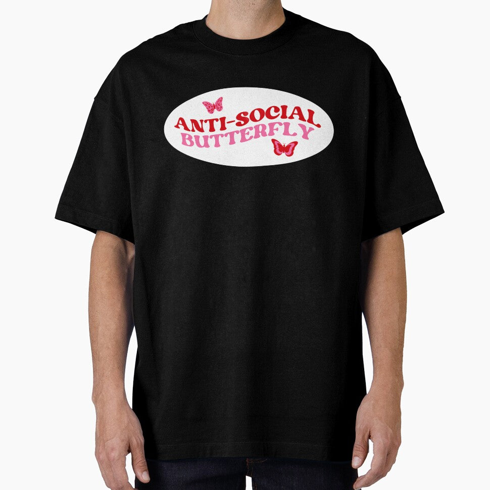 Anti Social Butterfly by Ghostboi54