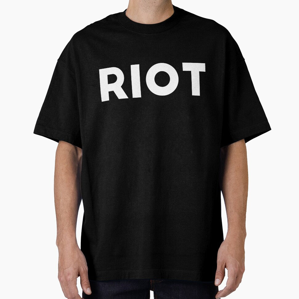 Riot Funny Sarcasm by RedYolk