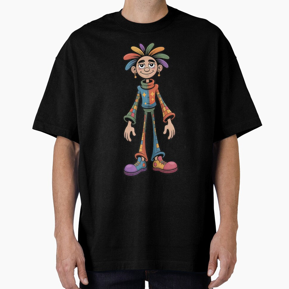 Colorful Madness – Eccentric Cartoon Character 4 by geolobardumb